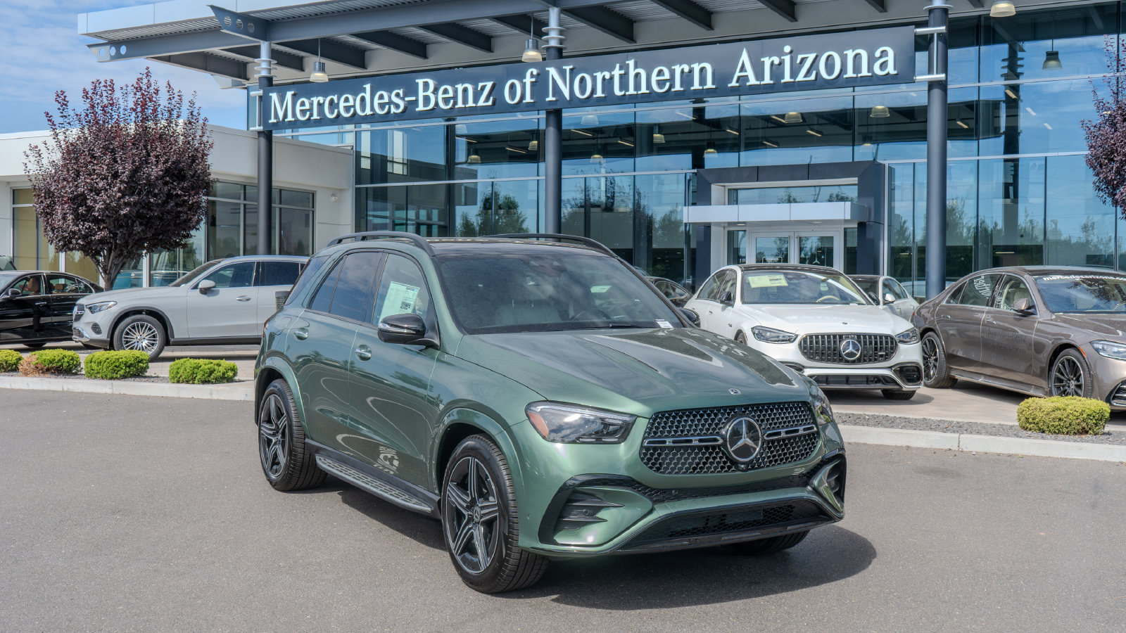 2026 Mercedes-Benz GLE GLE 450 — foto 1 de 36