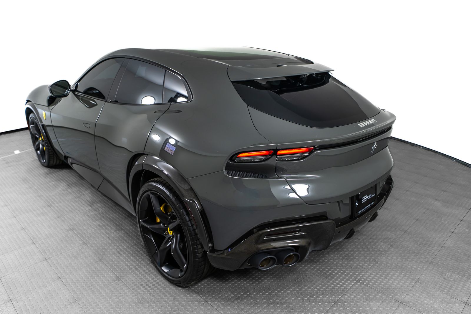 2025 Ferrari Purosangue — foto completa 59 de 66