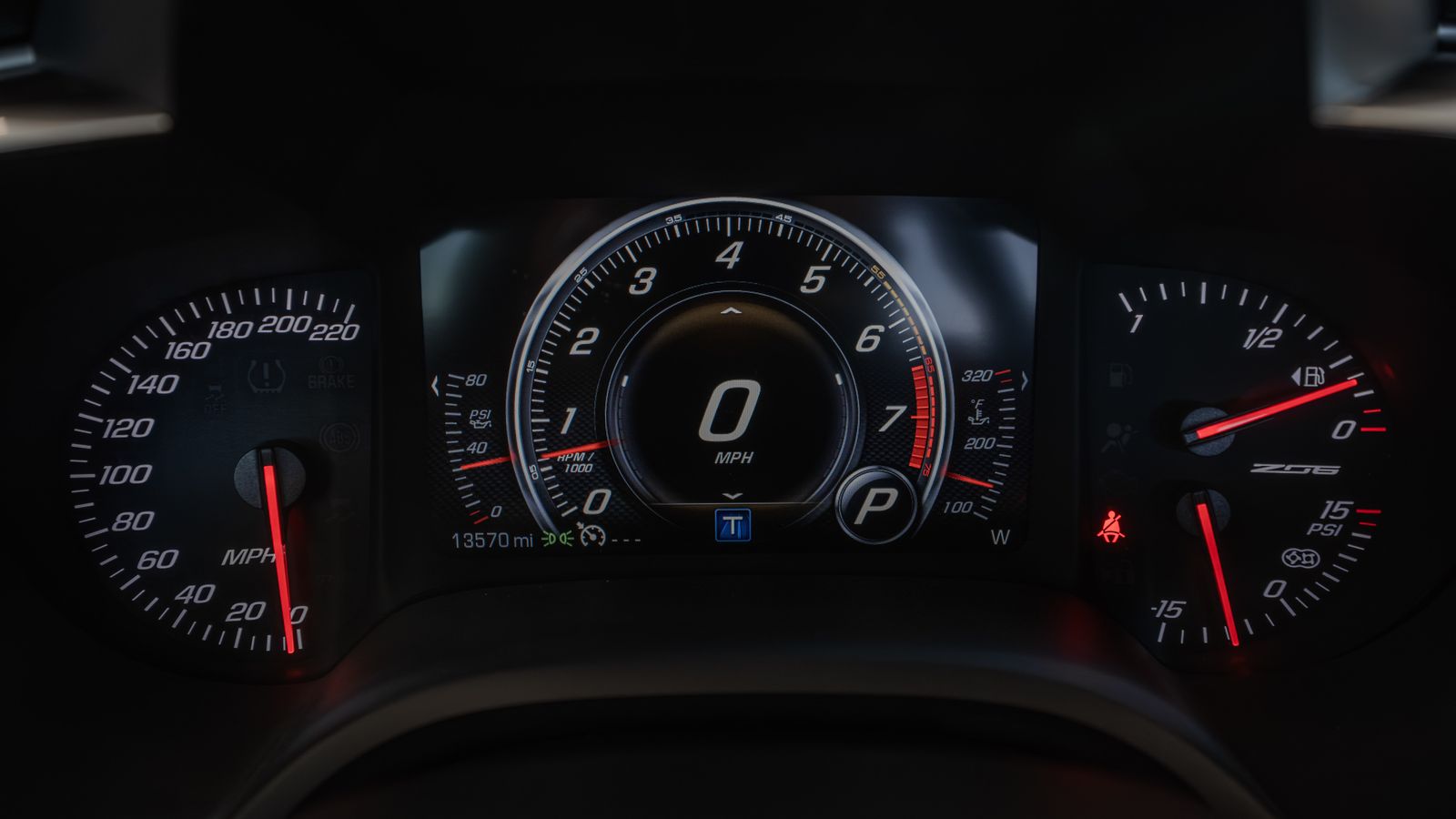 2017 Chevrolet Corvette Z06 — foto completa 9 de 30