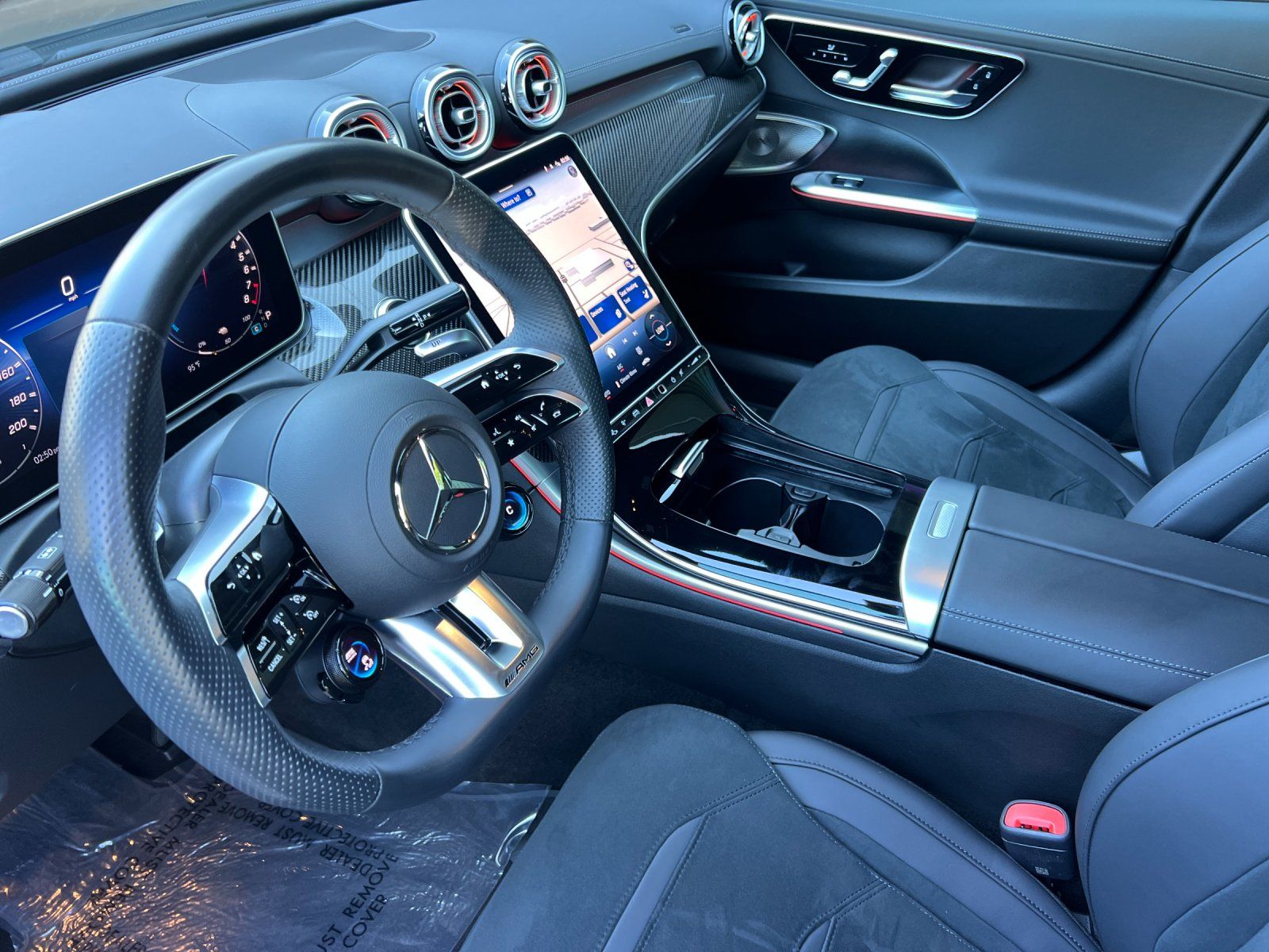 2025 Mercedes-Benz C-Class C 63 S AMG® — foto completa 9 de 27