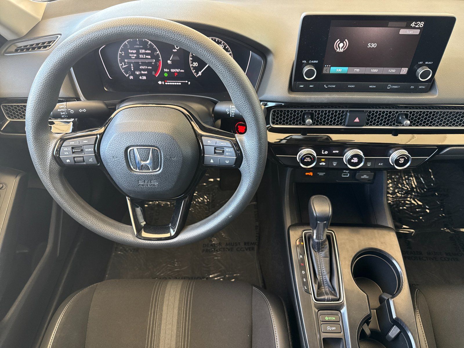 2023 Honda Civic LX — full photo 14 of 27