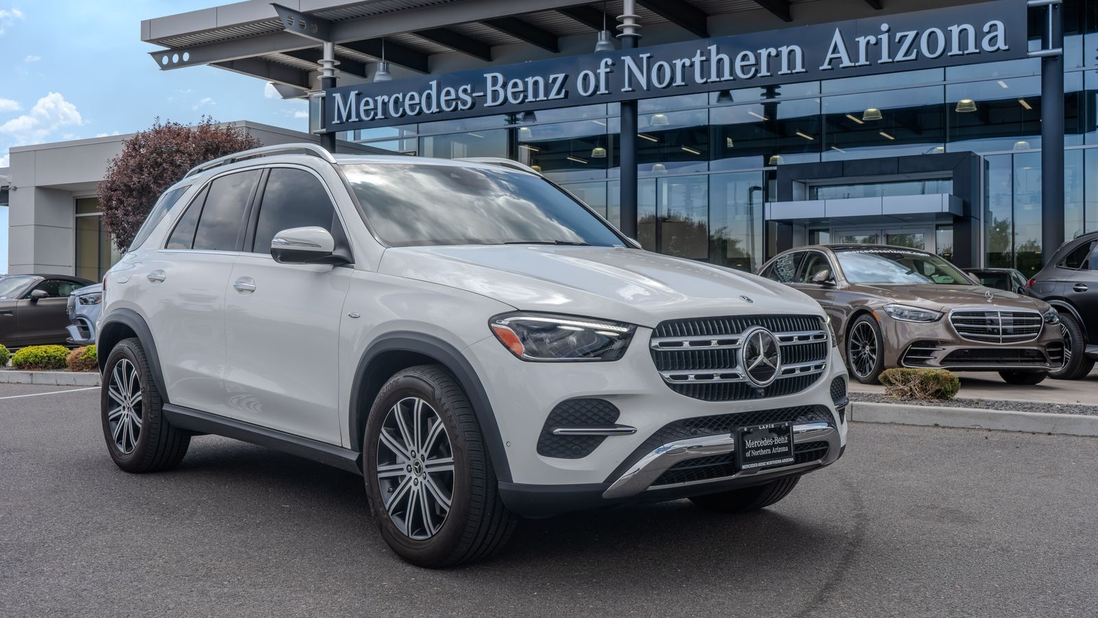 2025 Mercedes-Benz GLE GLE 450e — foto completa 1 de 34