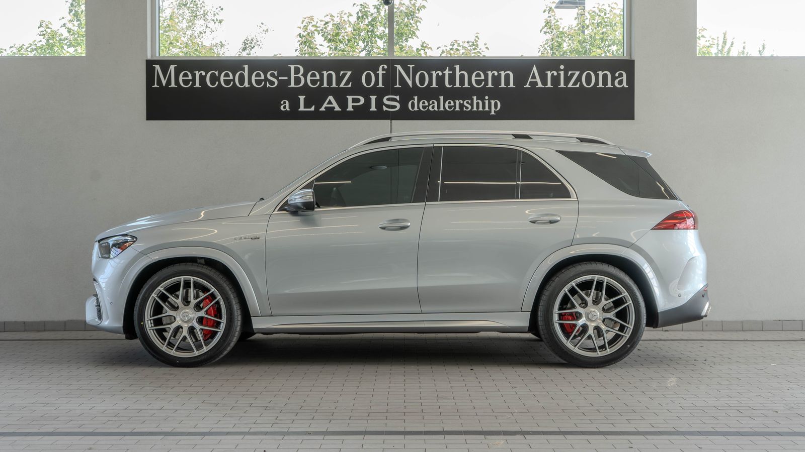 2024 Mercedes-Benz GLE GLE 63 S AMG® — foto completa 2 de 35