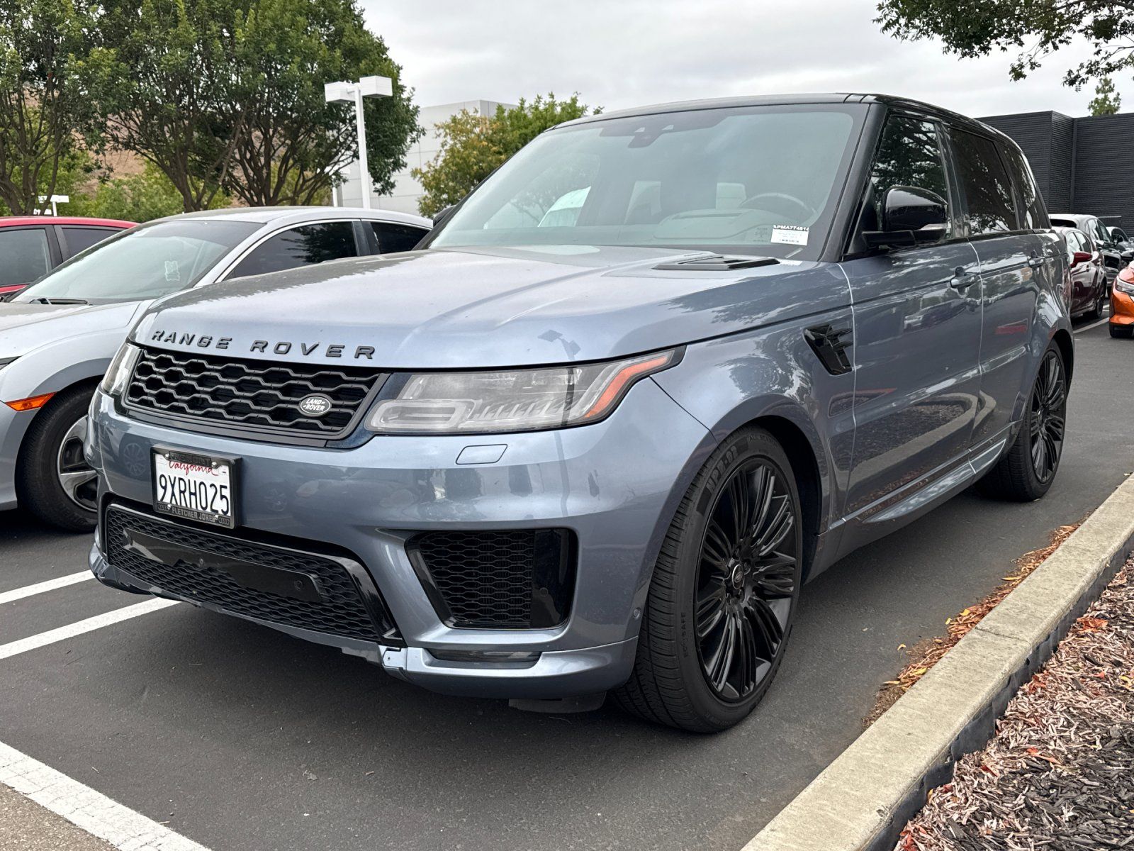 2021 Land Rover Range Rover Sport HSE Dynamic — foto completa 2 de 3