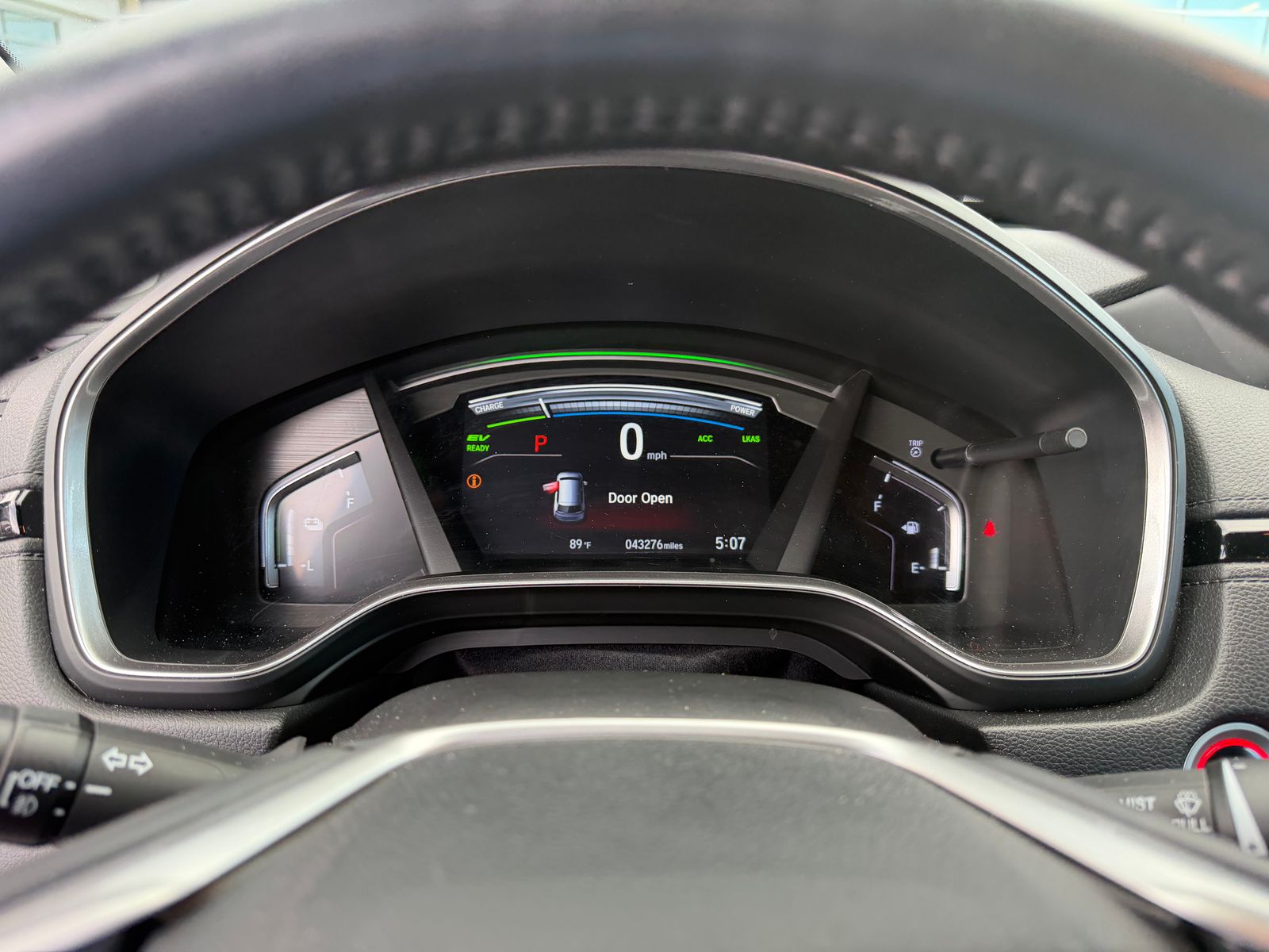 2021 Honda CR-V Hybrid Touring — foto completa 5 de 7