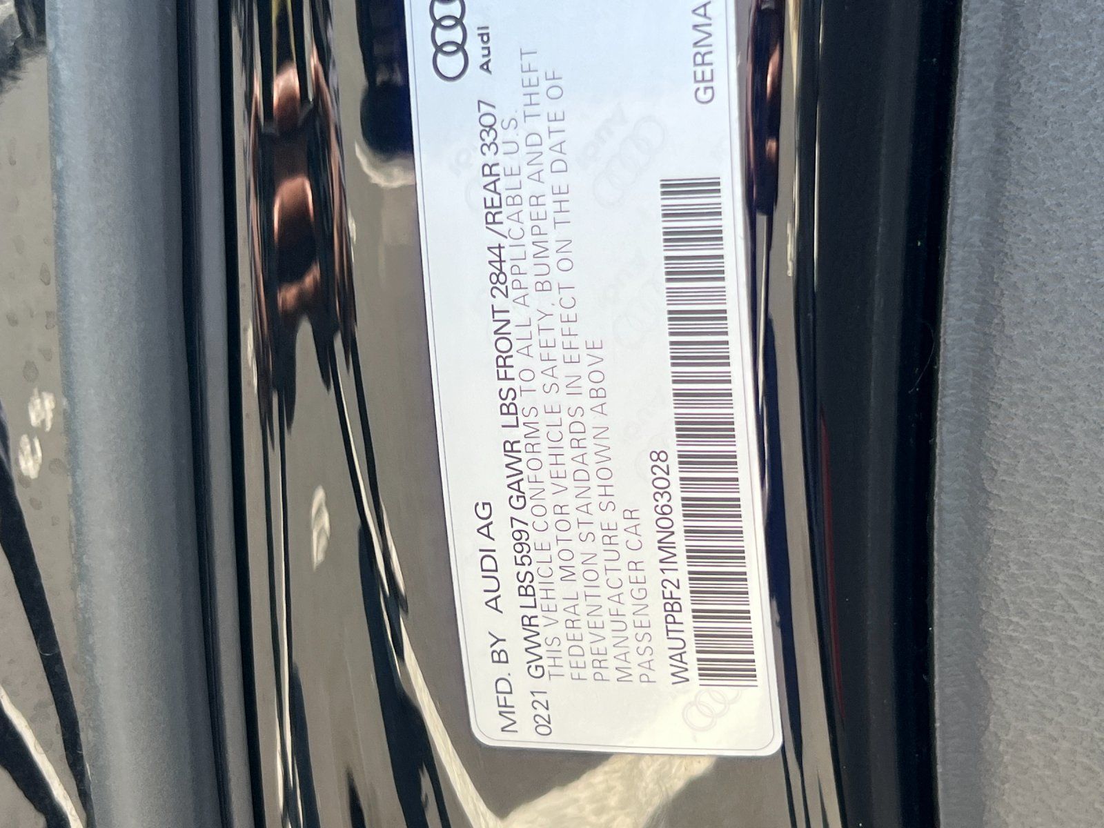 2021 Audi A7 e Premium Plus — full photo 29 of 29