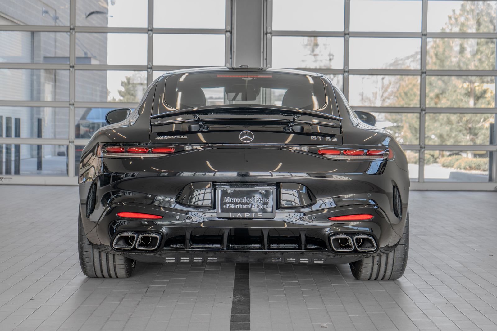 2025 Mercedes-Benz AMG® GT 63 Base — full photo 13 of 32