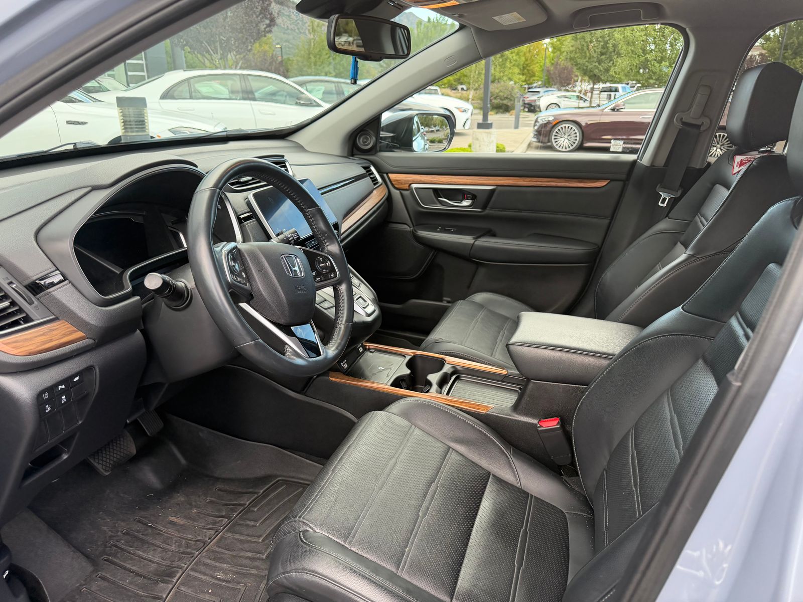 2021 Honda CR-V Hybrid Touring — foto completa 4 de 7