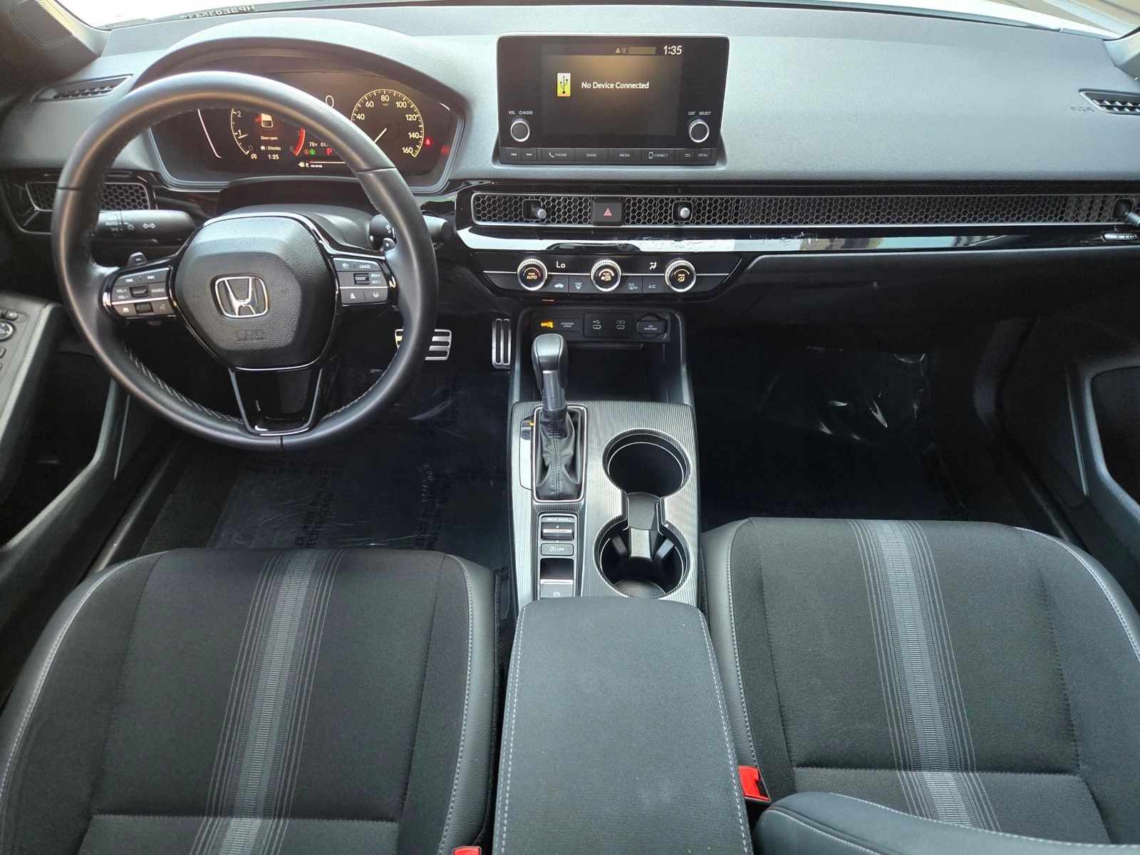 2025 Honda Civic Sport — foto completa 12 de 28