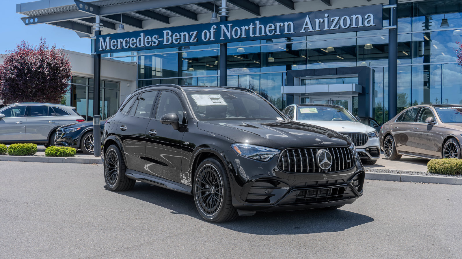 2026 Mercedes-Benz GLC GLC 43 AMG® — photo 1 of 36