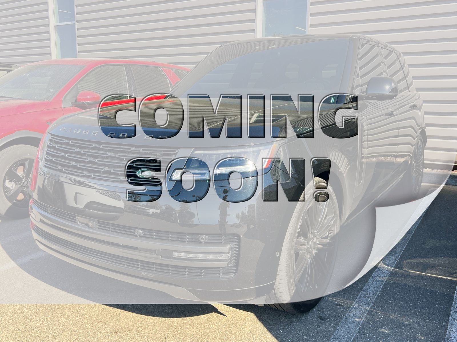 2025 Land Rover Range Rover SE — full photo 1 of 3