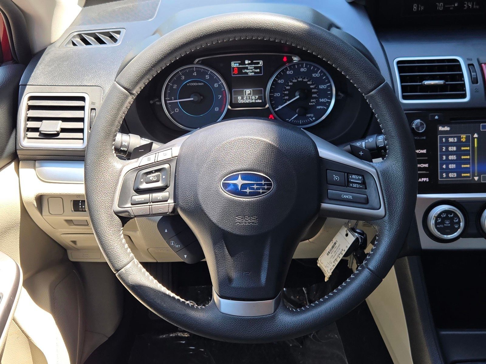 2015 Subaru XV Crosstrek 2.0i Limited — foto completa 13 de 45