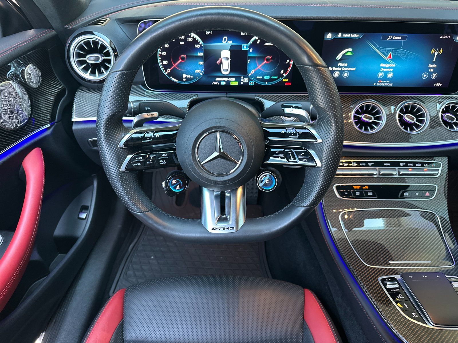 2022 Mercedes-Benz E-Class E 53 AMG® — foto completa 14 de 26