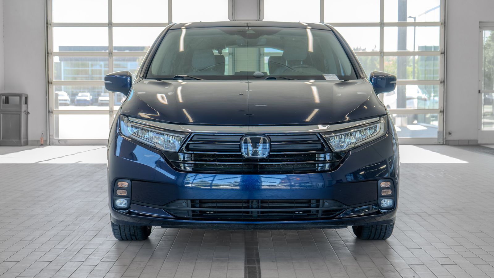 2024 Honda Odyssey EX-L — foto completa 11 de 34