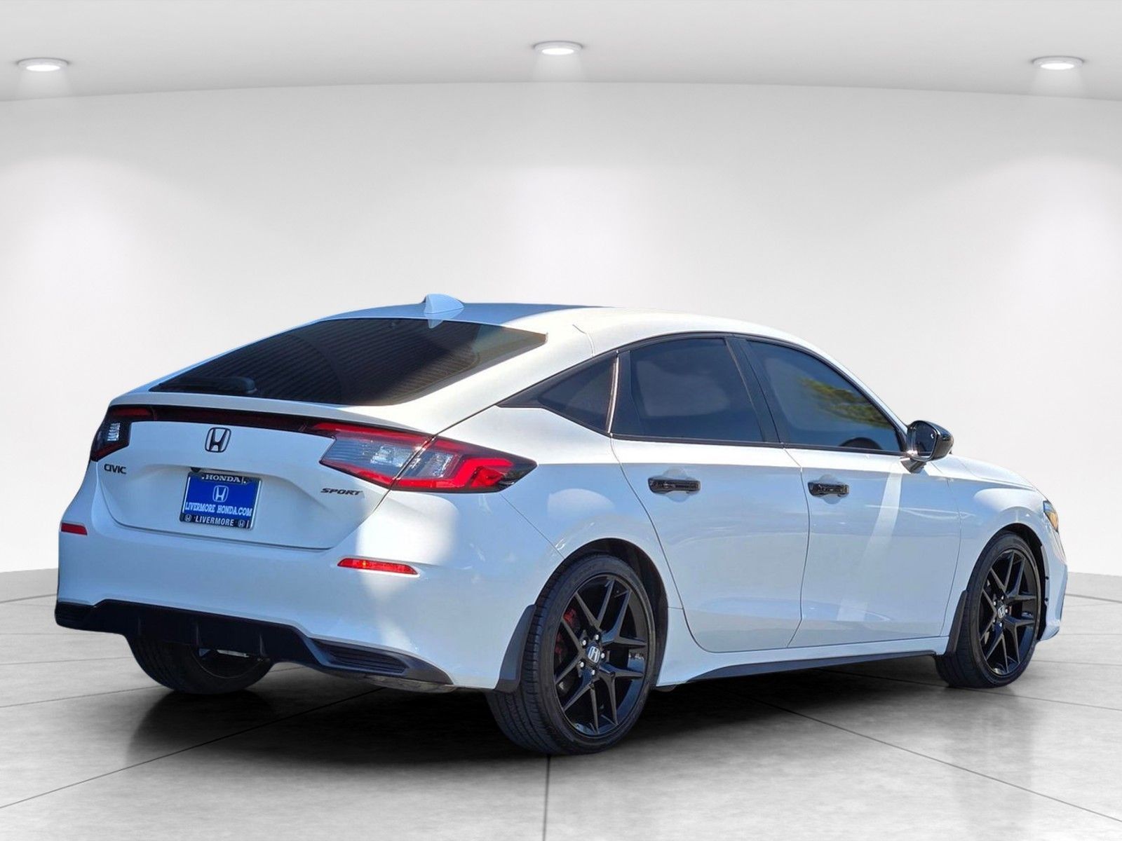 2025 Honda Civic Sport — foto completa 7 de 28