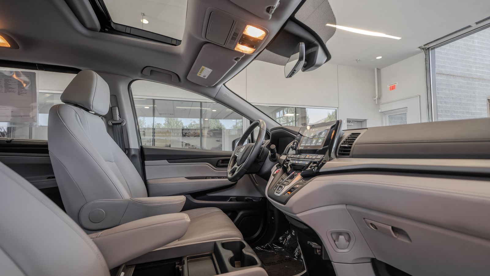 2024 Honda Odyssey EX-L — foto completa 17 de 34