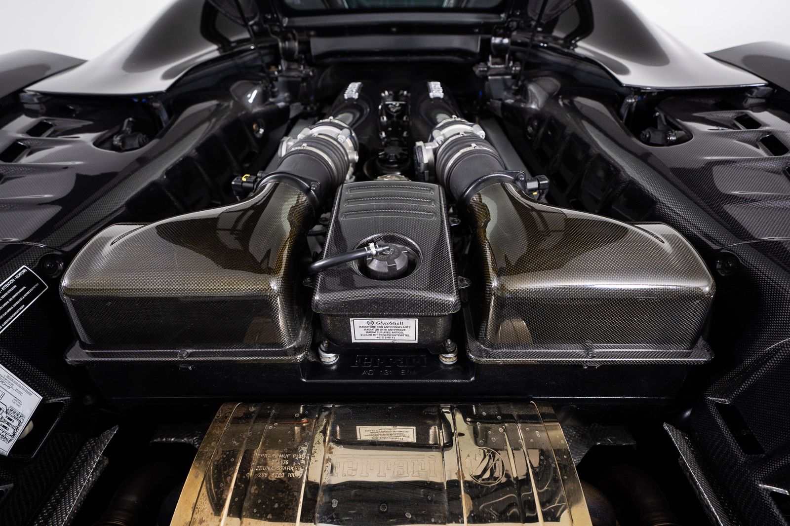 2009 Ferrari F430 Spider — foto completa 33 de 52