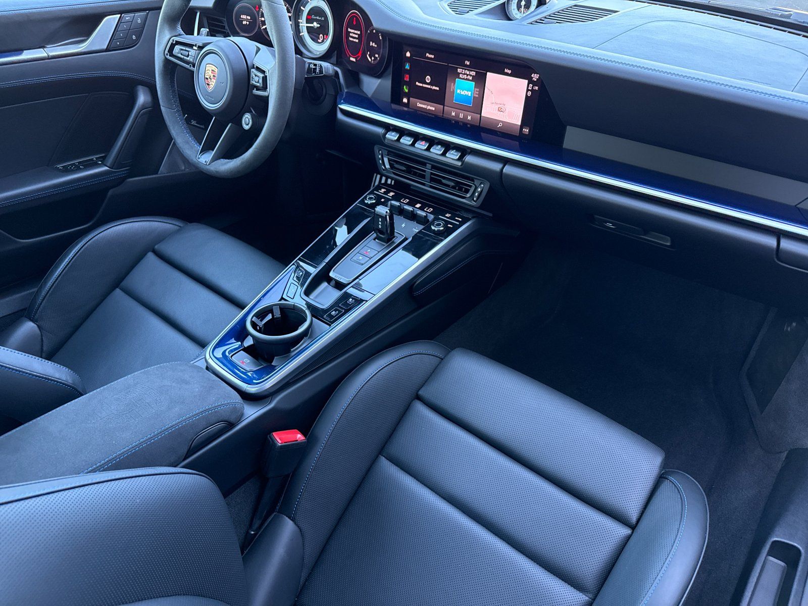 2025 Porsche 911 Turbo S — foto completa 16 de 29