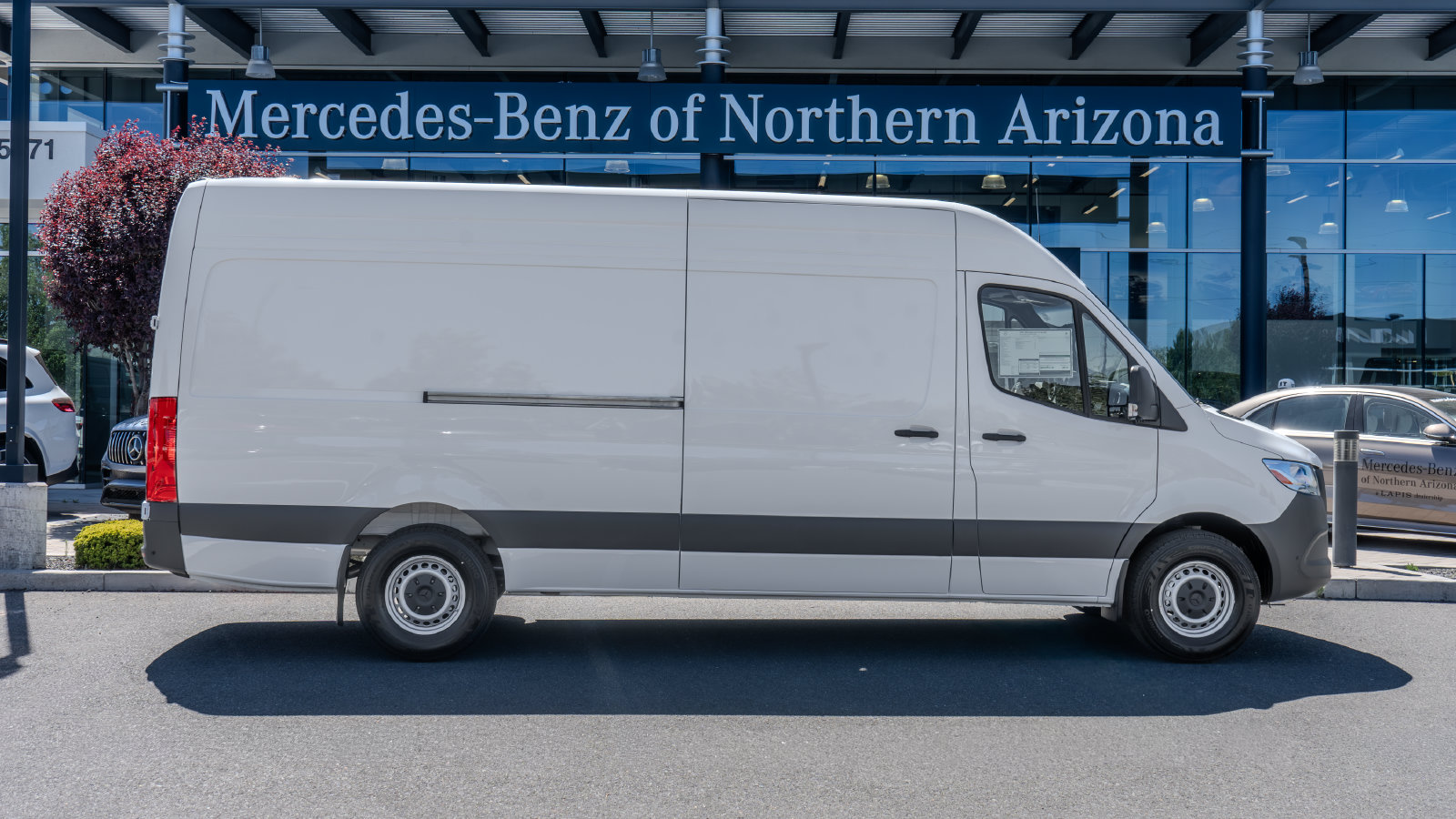2026 Mercedes-Benz Sprinter 2500 — foto completa 1 de 36