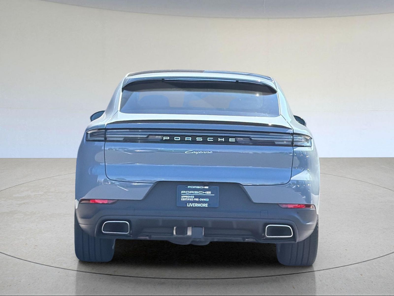 2026 Porsche Cayenne Coupe Base — foto completa 8 de 29