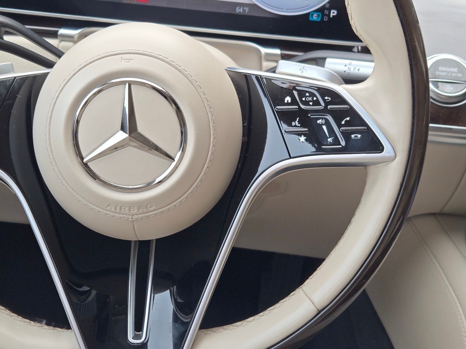 2024 Mercedes-Benz S-Class S 580 — foto completa 16 de 45