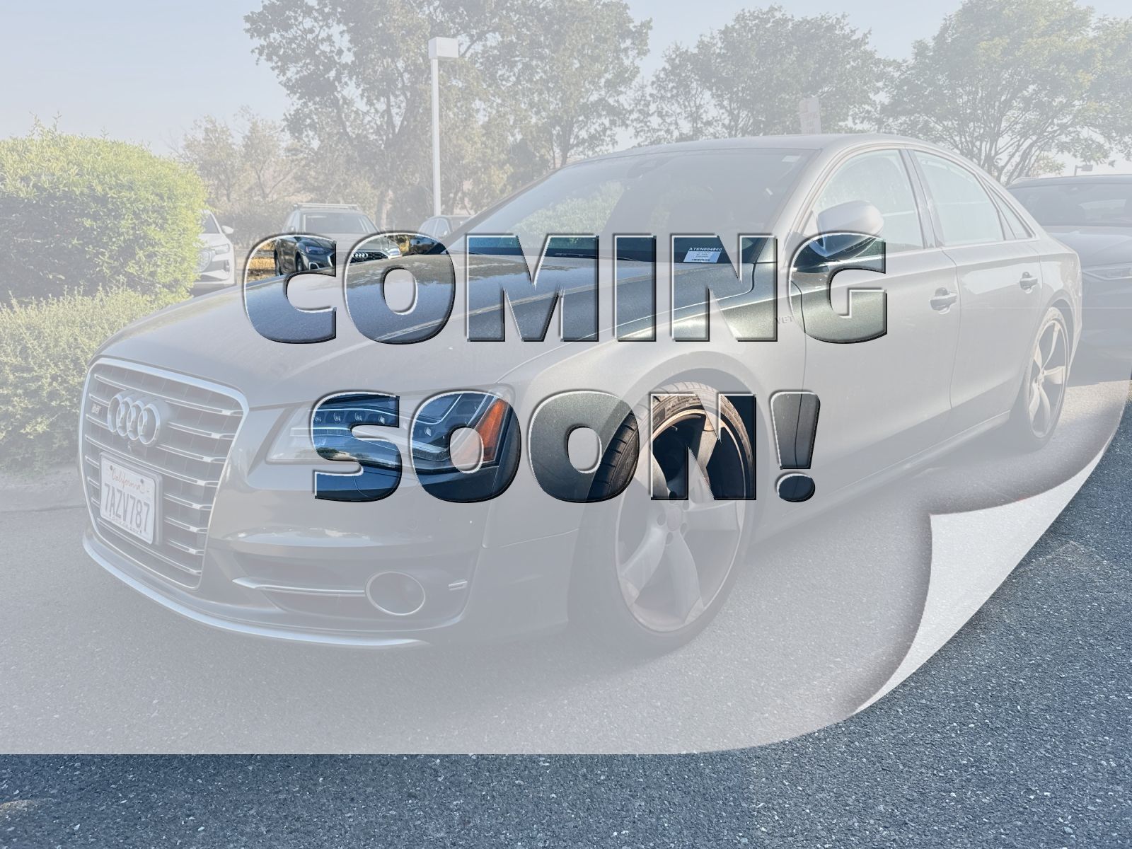 2014 Audi S8 4.0T — full photo 1 of 3