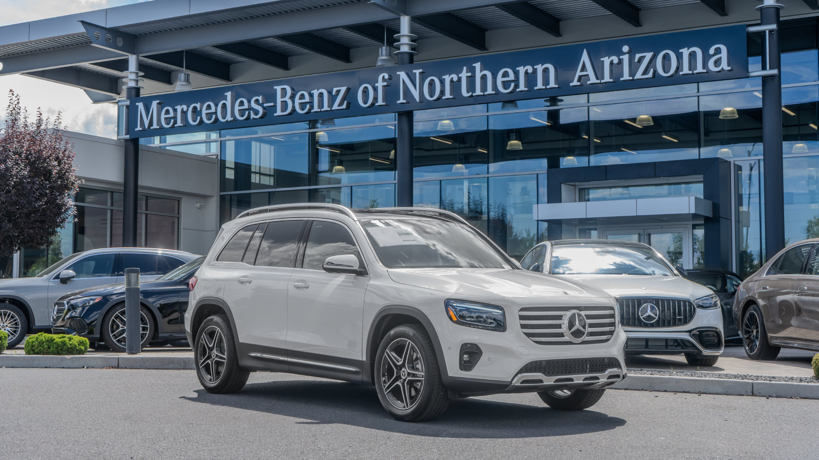 2026 Mercedes-Benz GLB GLB 250 — foto 1 de 36