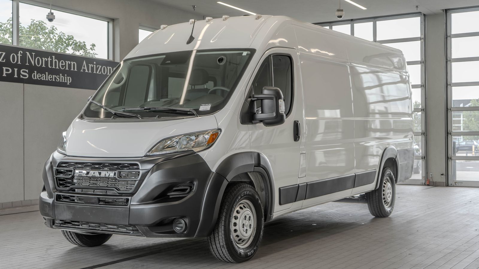 2024 Ram ProMaster 3500 High Roof — foto completa 24 de 37