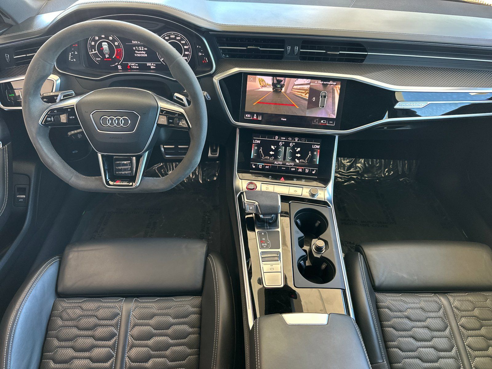 2022 Audi RS 6 4.2 — full photo 13 of 29