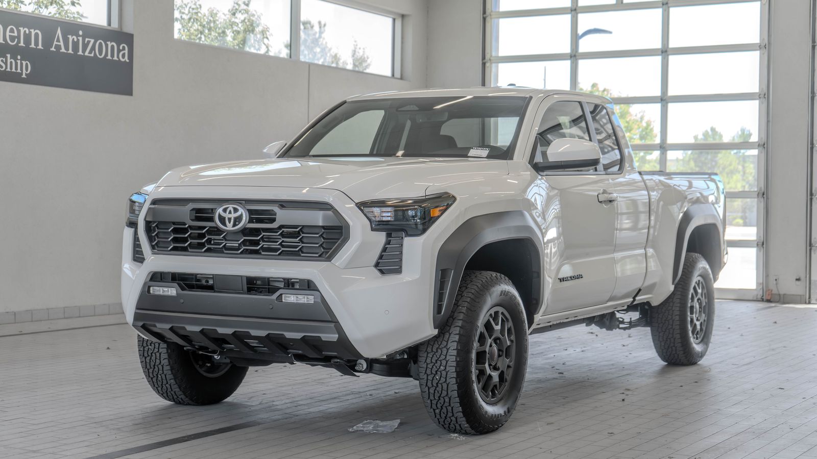 2025 Toyota Tacoma PreRunner — foto completa 22 de 29