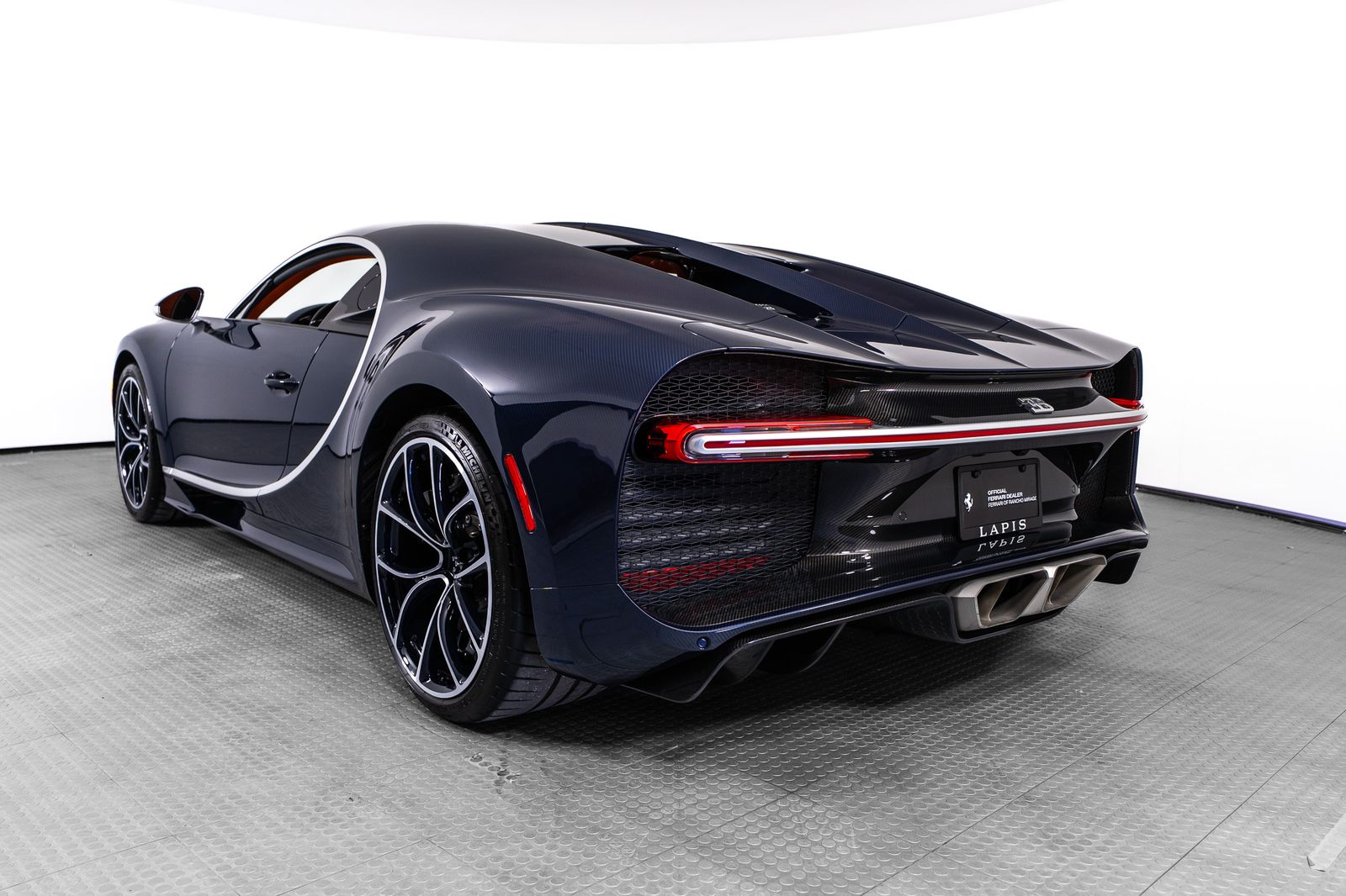 2018 Bugatti Chiron — foto completa 4 de 85