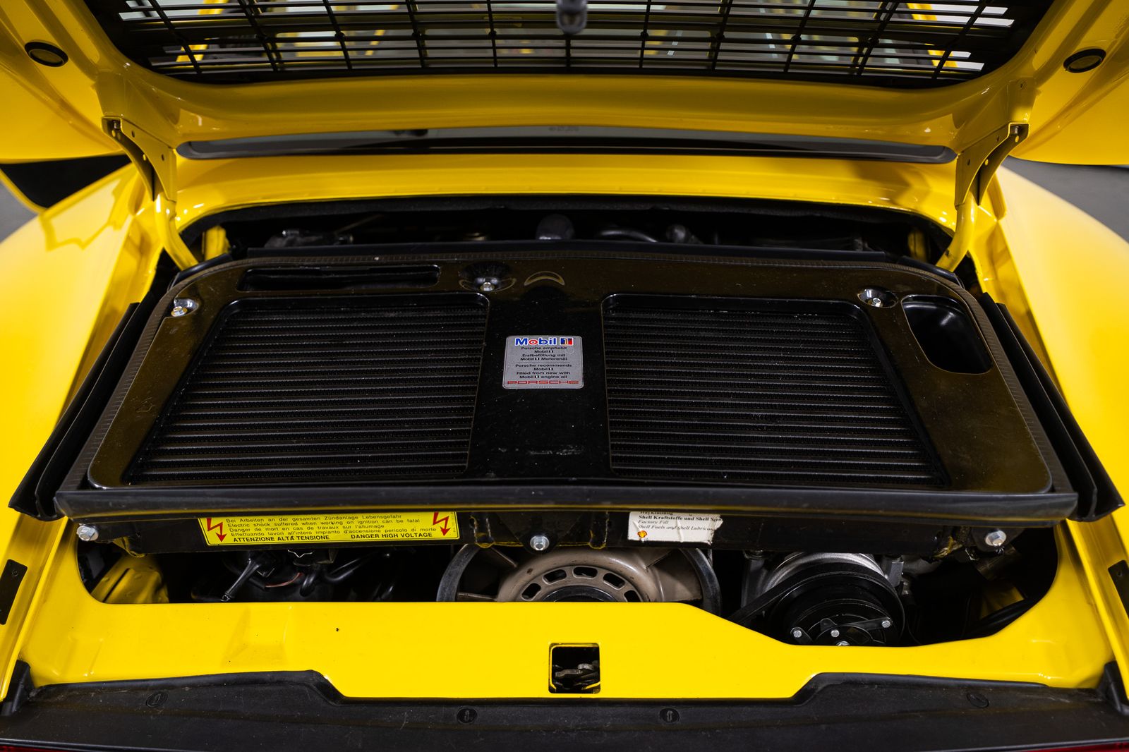 1996 Porsche 911 — foto completa 36 de 45