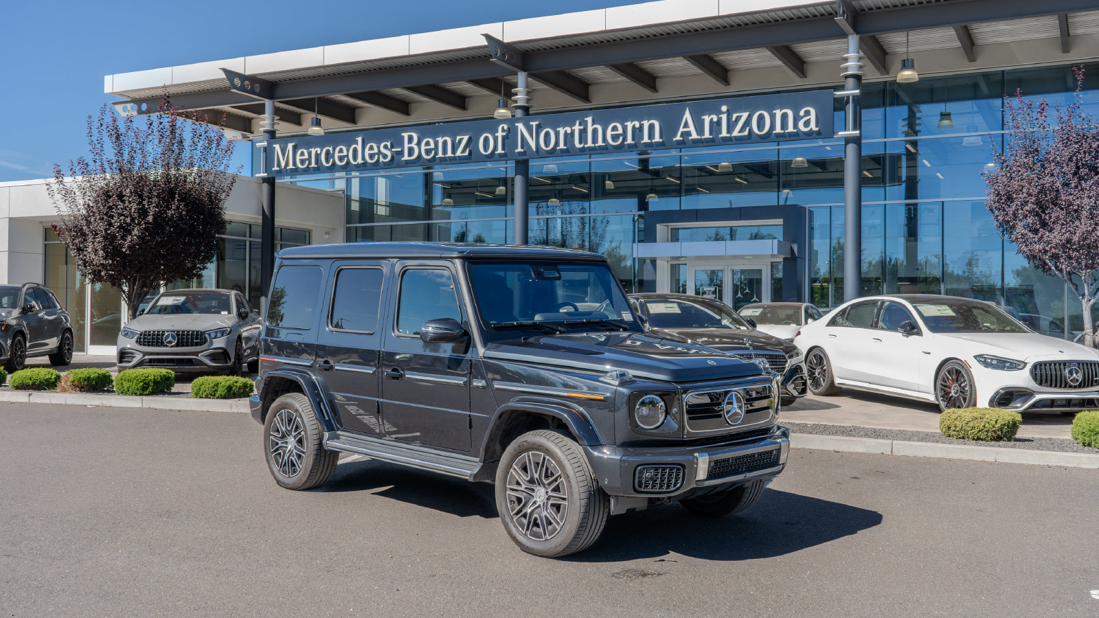 2025 Mercedes-Benz G-Class G 580 — photo 1 of 34