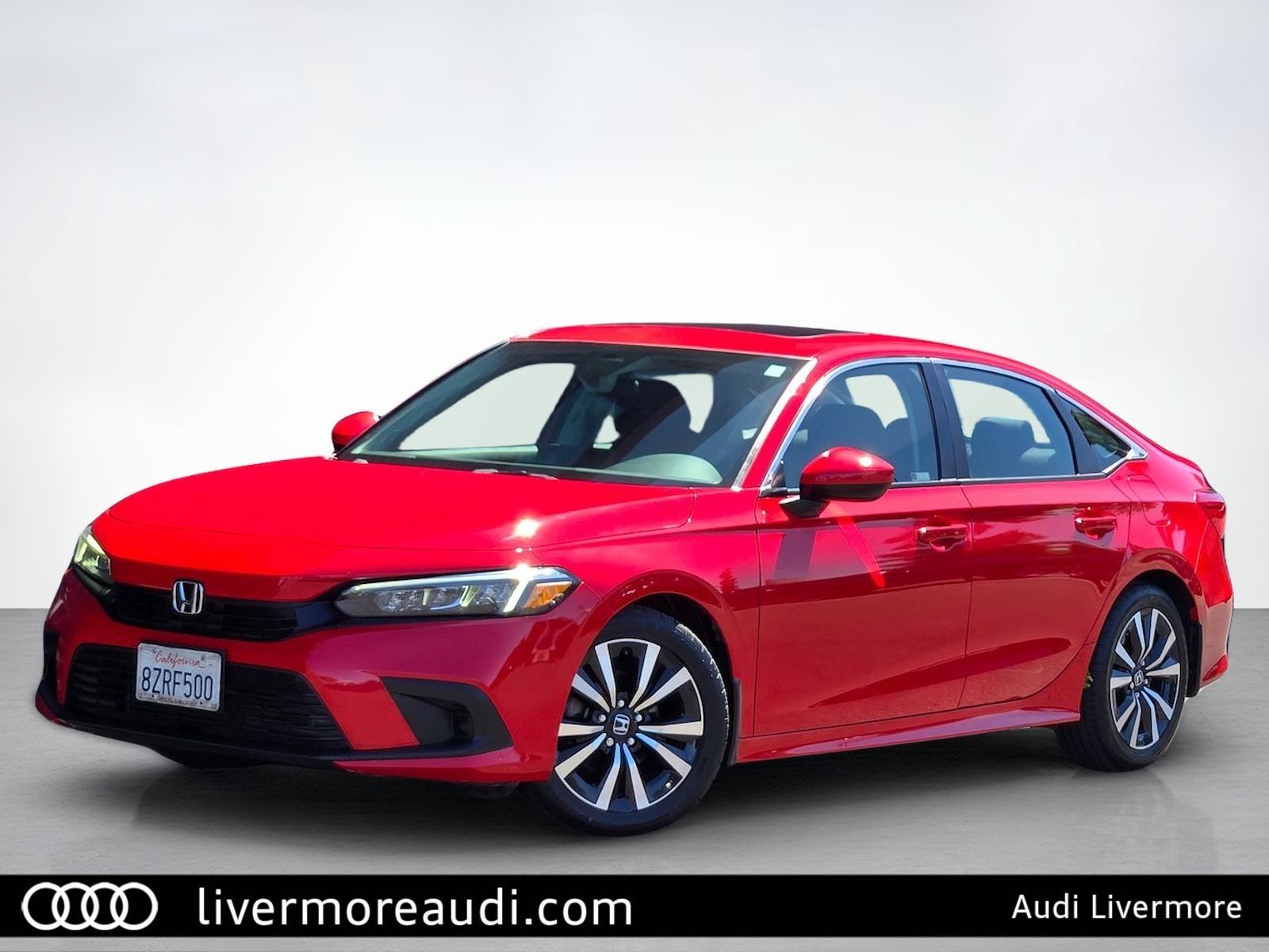 2022 Honda Civic EX — foto completa 1 de 45