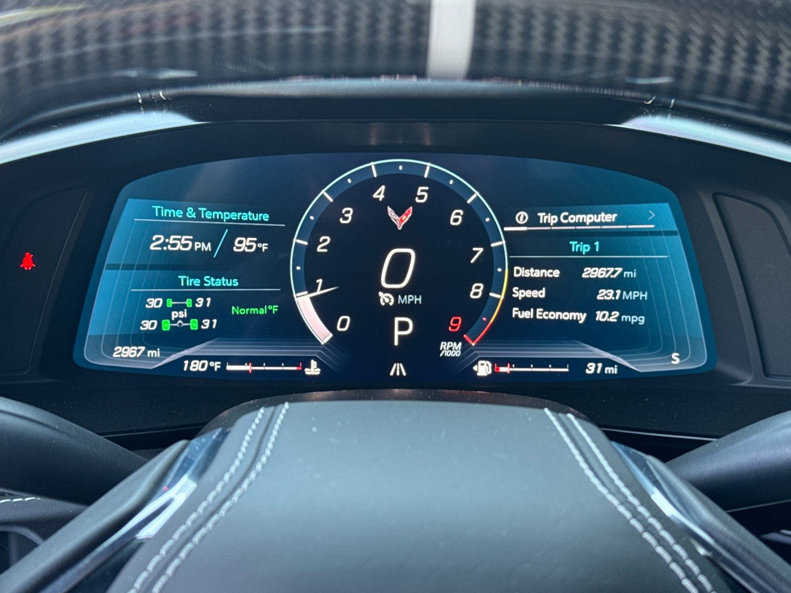 2024 Chevrolet Corvette Z06 — foto completa 20 de 26