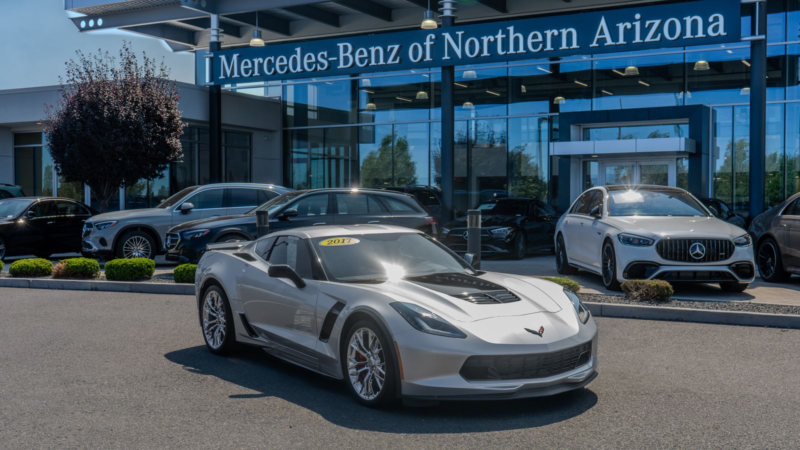 2017 Chevrolet Corvette Z06 — foto completa 1 de 30
