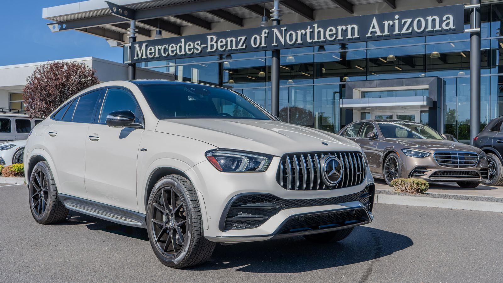 2022 Mercedes-Benz GLE GLE 53 AMG® — foto completa 1 de 35