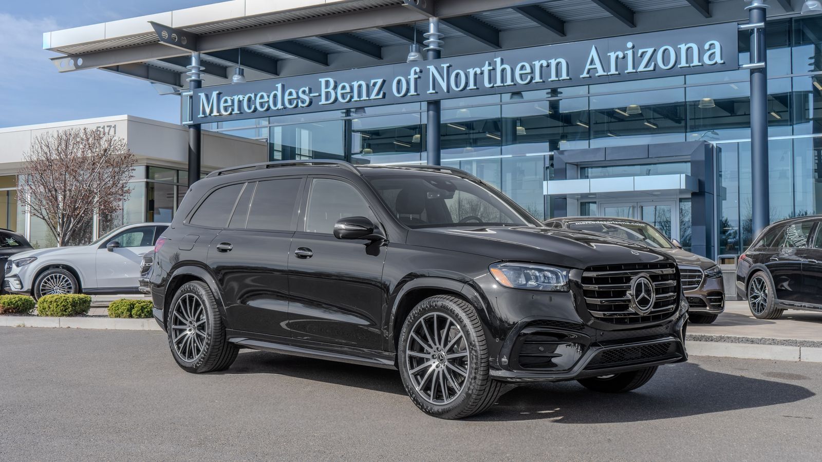 2025 Mercedes-Benz GLS GLS 450 — full photo 1 of 35