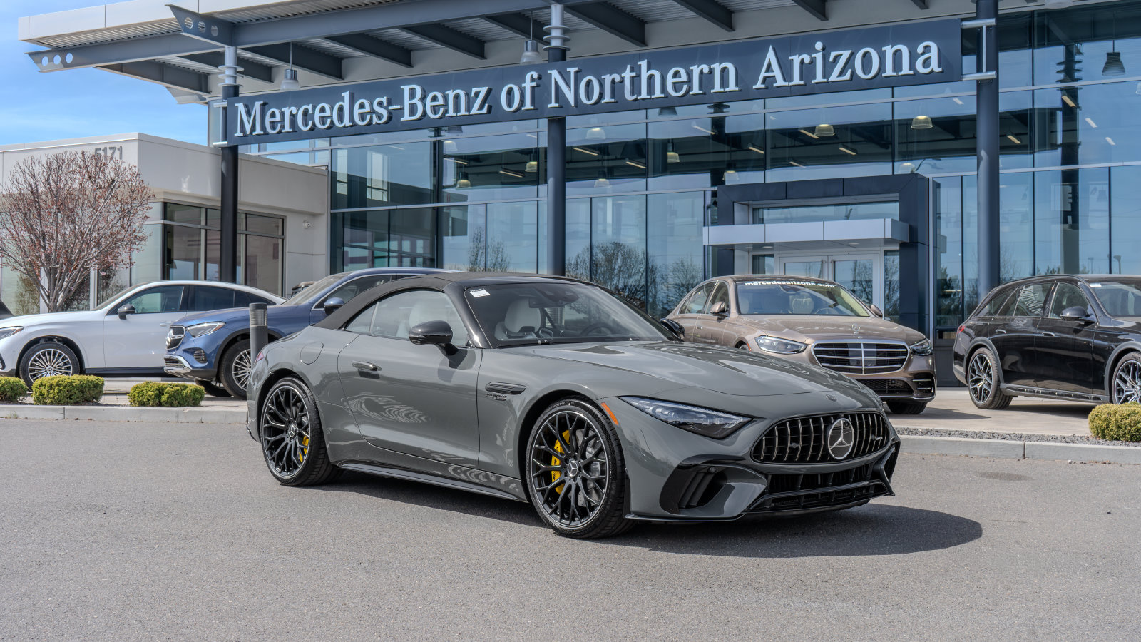 2026 Mercedes-Benz SL-Class SL 63 AMG® — photo 1 of 40