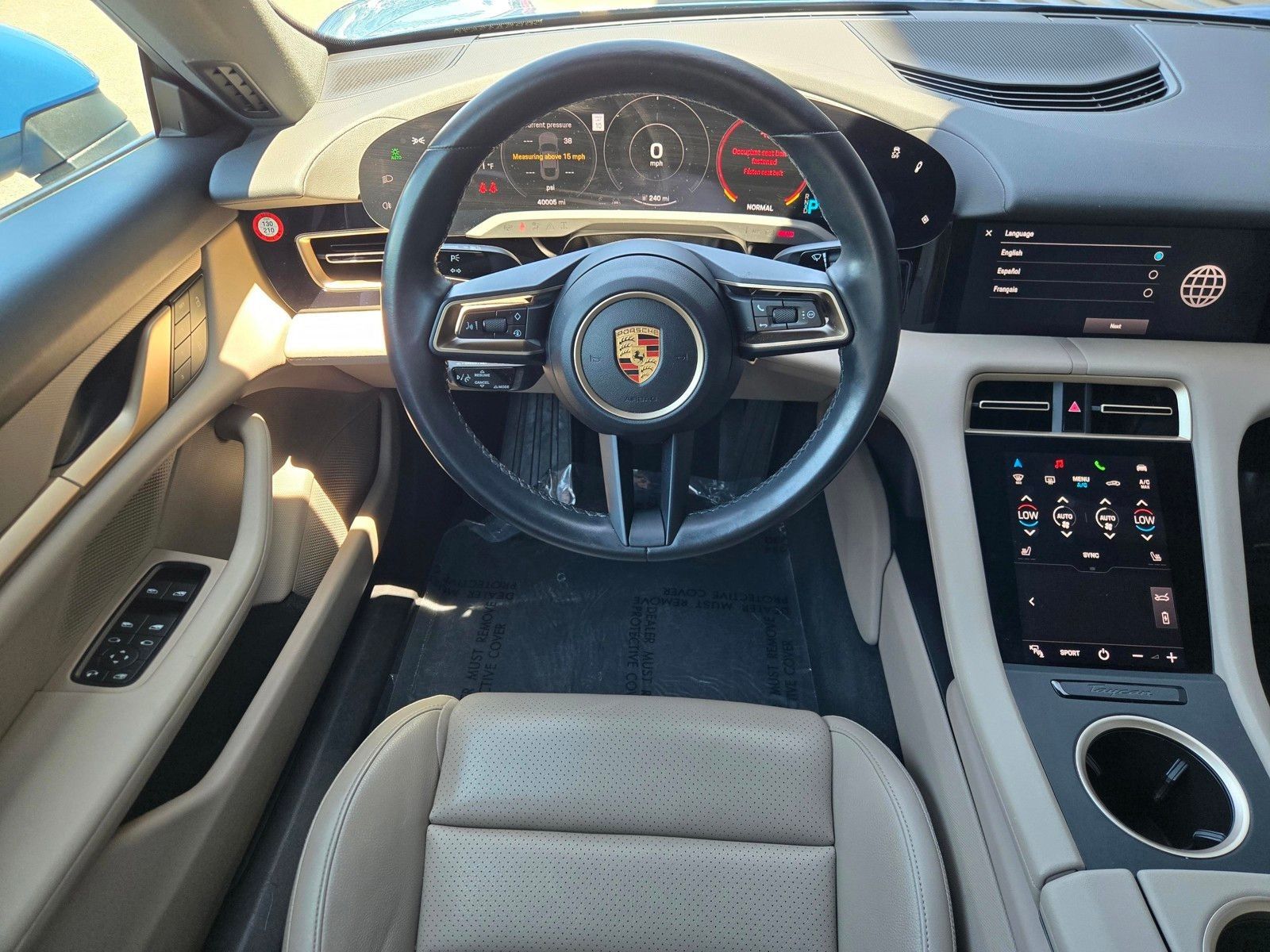 2023 Porsche Taycan Base — foto completa 14 de 27