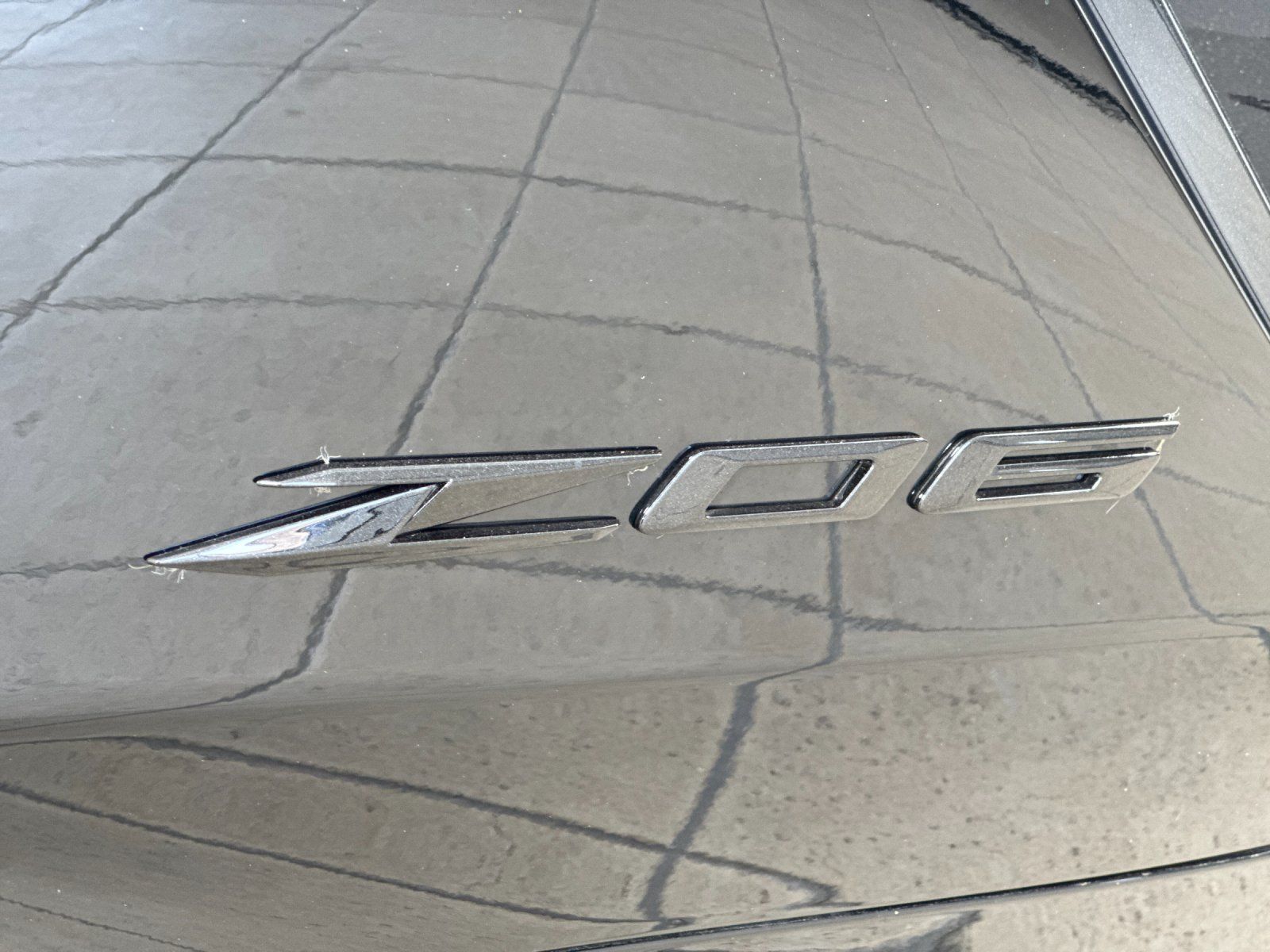 2024 Chevrolet Corvette Z06 — foto completa 23 de 26