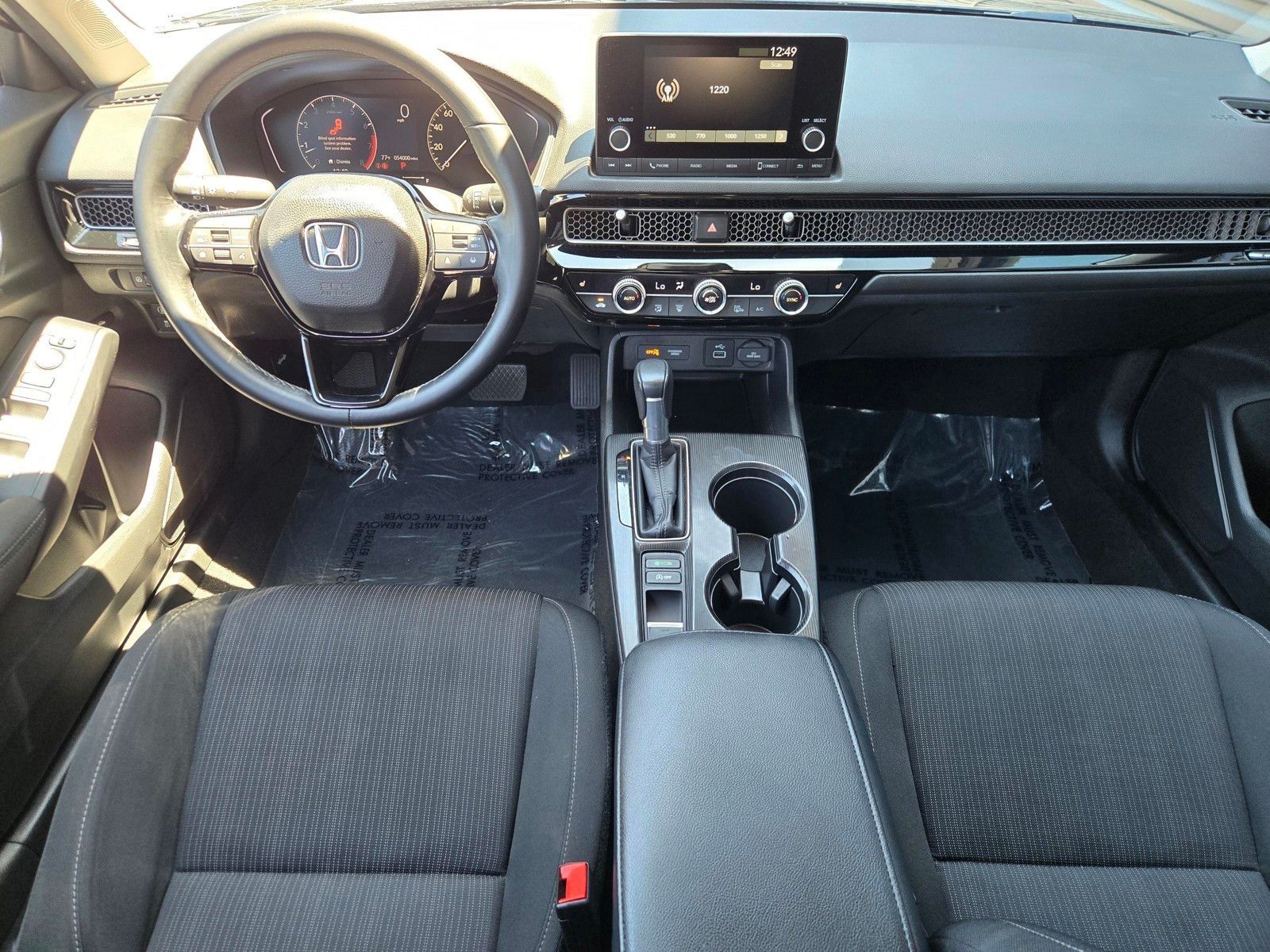 2024 Honda Civic EX — foto completa 11 de 45
