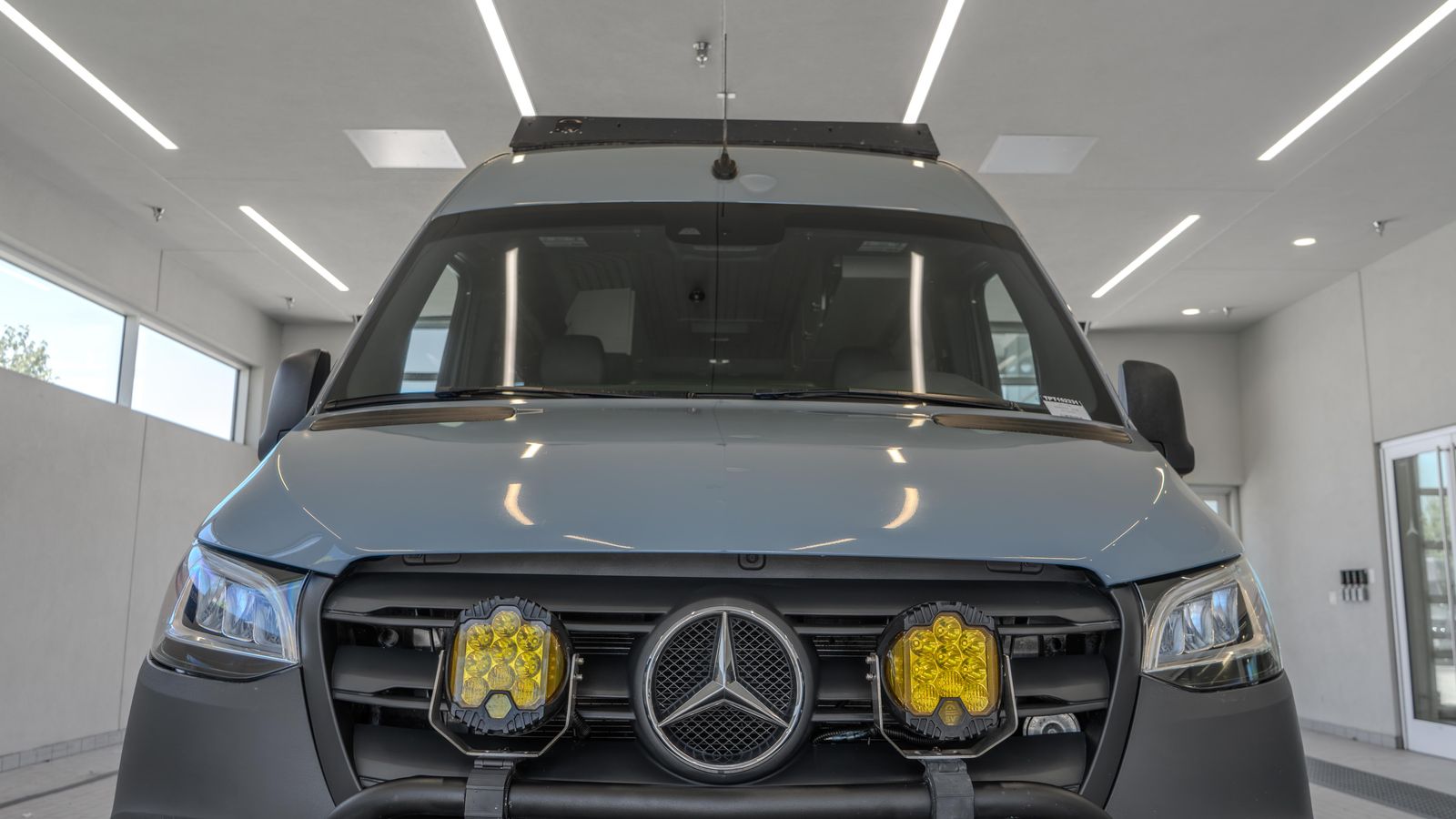 2023 Mercedes-Benz Sprinter 2500 Cargo 144 WB — foto completa 22 de 34