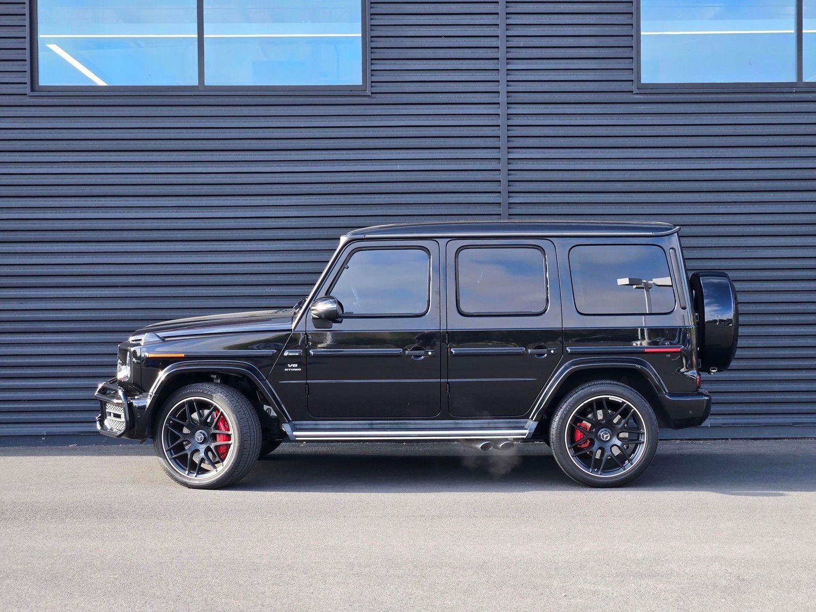 2022 Mercedes-Benz G-Class G 63 AMG® — foto completa 3 de 45