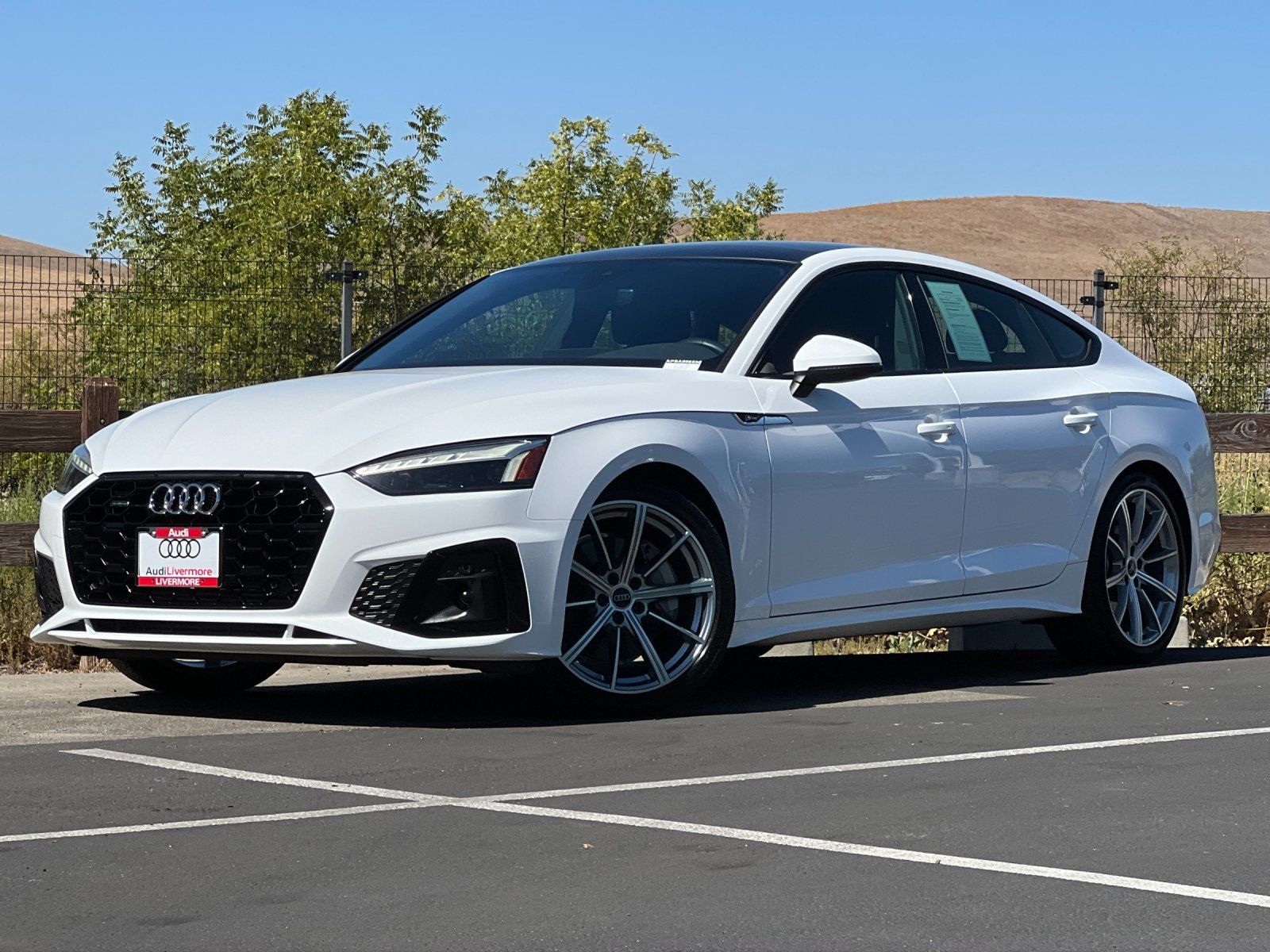 2025 Audi A5 Sportback 45 S line Premium — foto completa 2 de 53