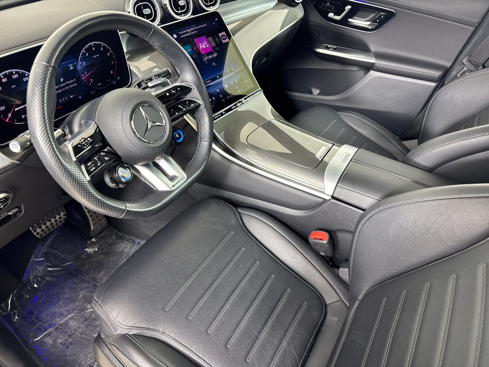 2025 Mercedes-Benz GLC GLC 43 AMG® — full photo 4 of 28
