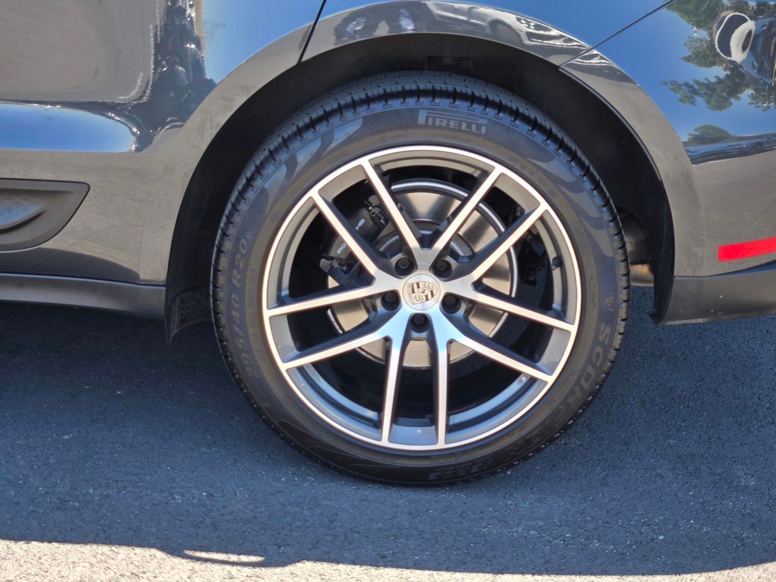 2025 Porsche Macan Base — foto completa 11 de 27