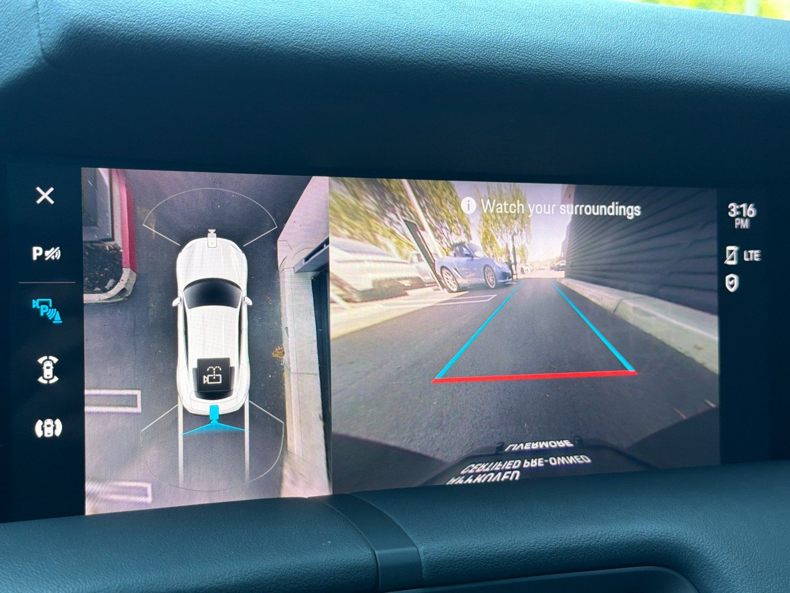 2021 Porsche Taycan Turbo — full photo 19 of 28