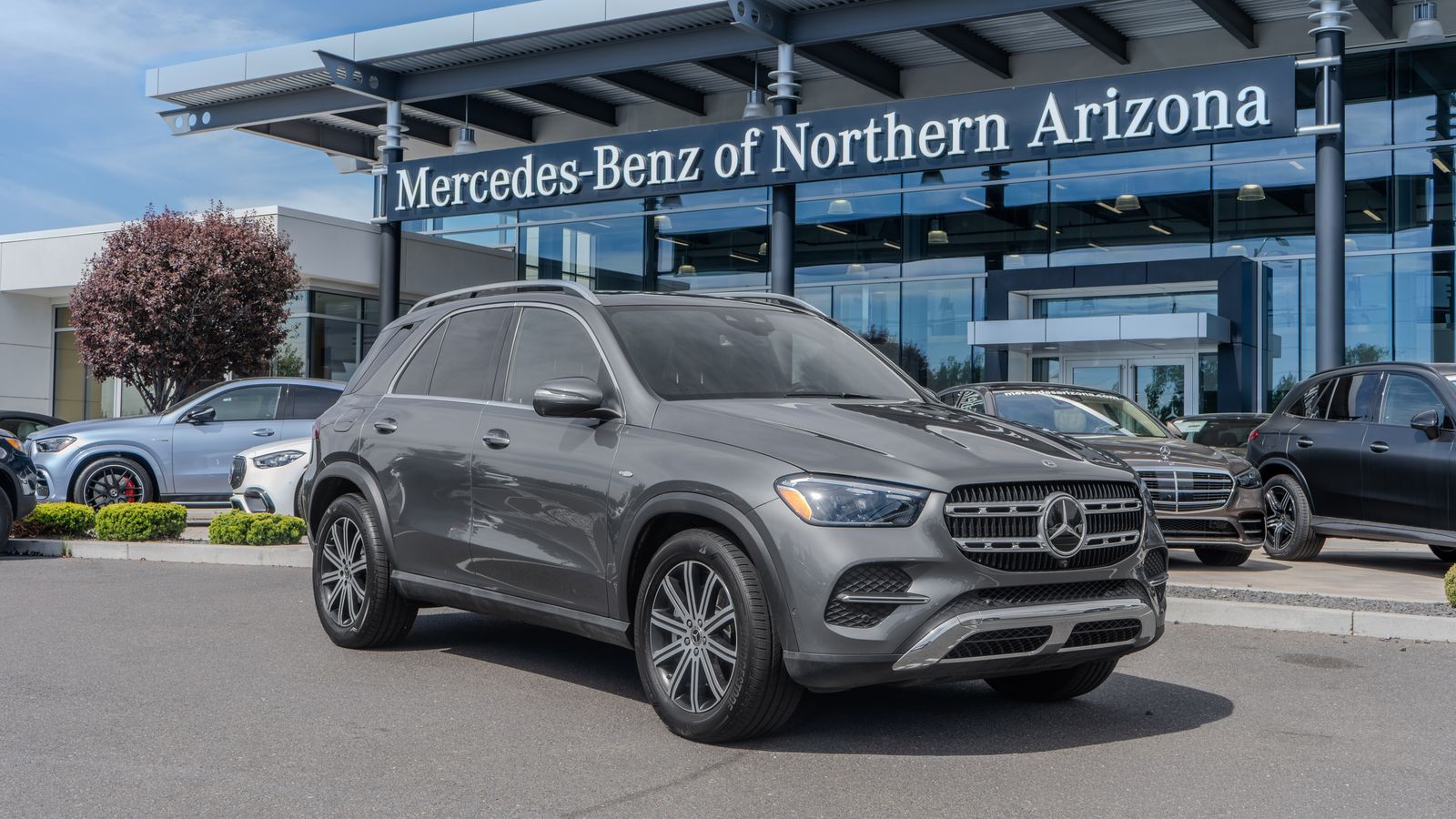 2025 Mercedes-Benz GLE GLE 450e — foto completa 1 de 35