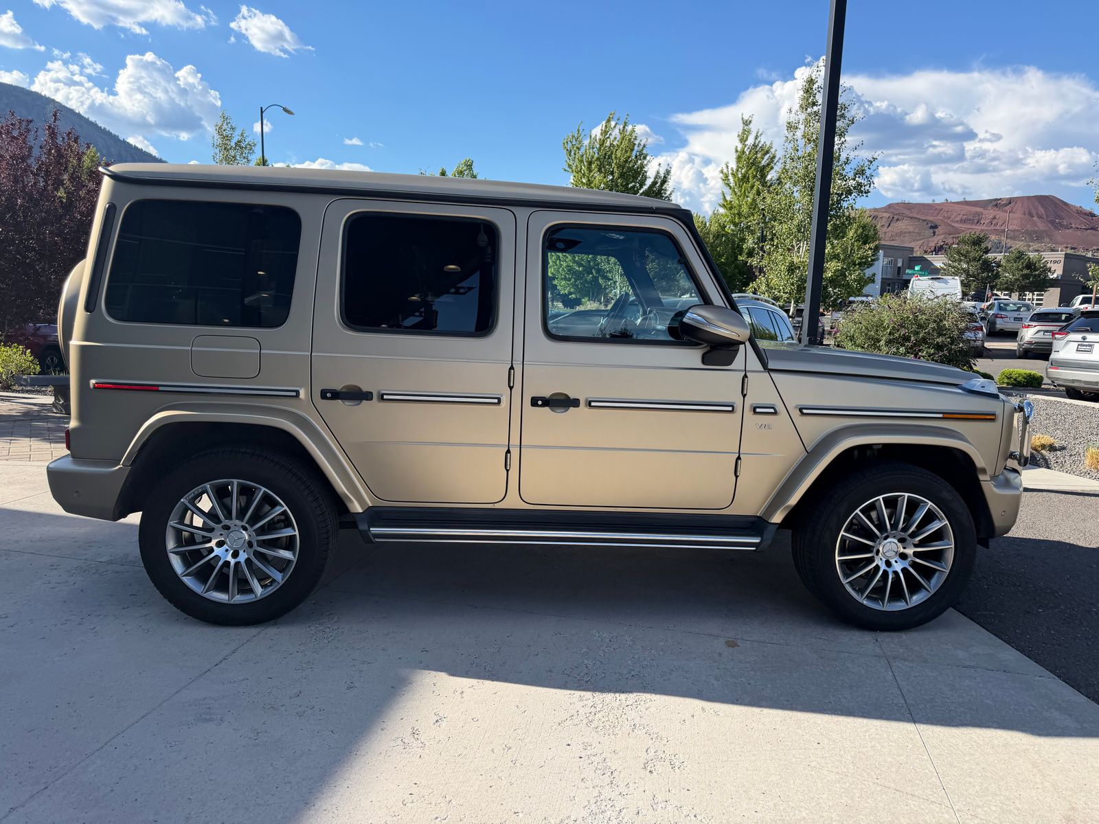 2023 Mercedes-Benz G-Class G 550 — foto completa 3 de 4